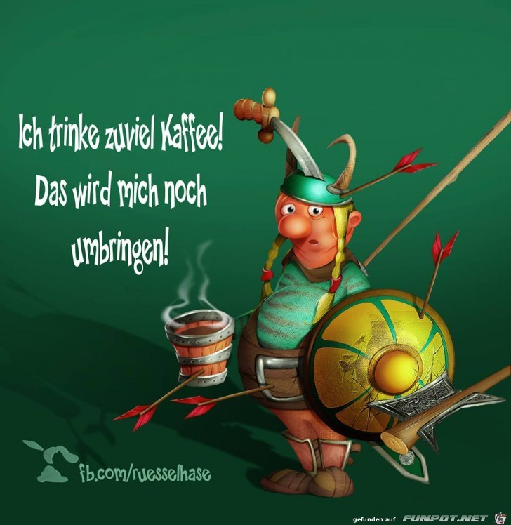 zu viel Kaffee zu viel Kaffee