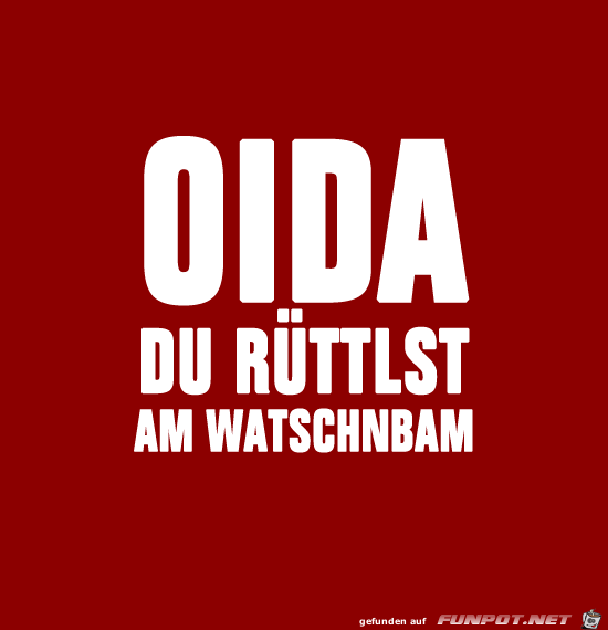 oida oida