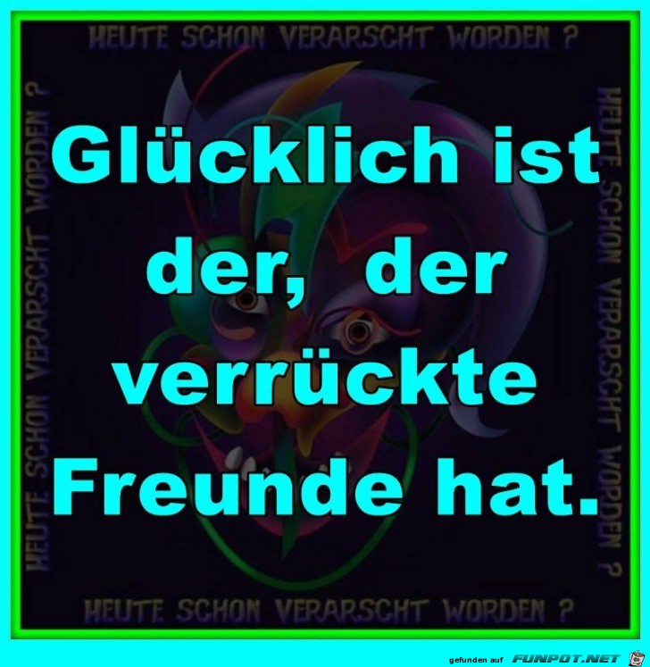 Glücklich Glücklich