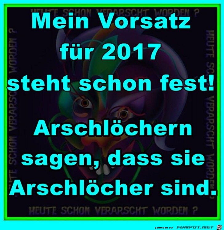 Vorsatz 2017