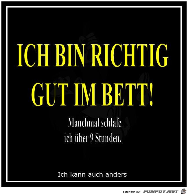 Richtig gut Richtig gut