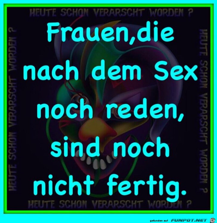 Nach dem Sex Nach dem Sex