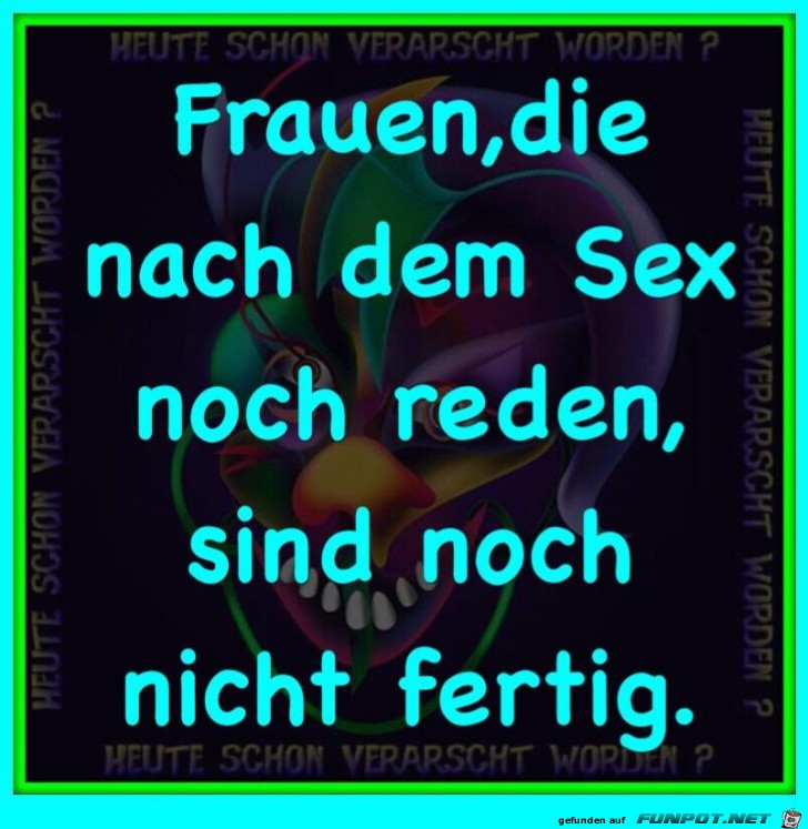 Nach dem Sex