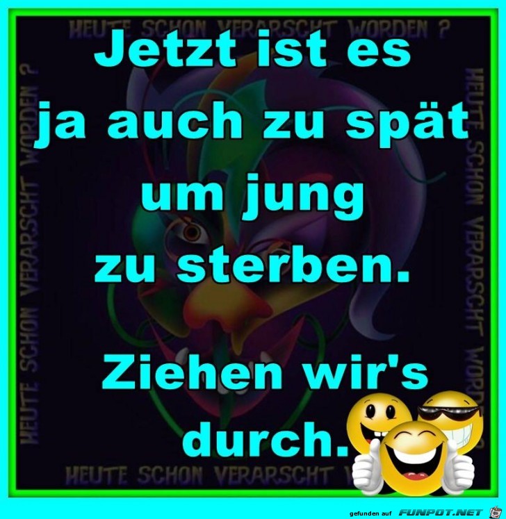 Zu Spät Zu Spät