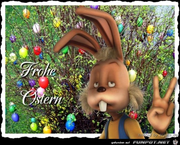 Frohe Ostern 2 