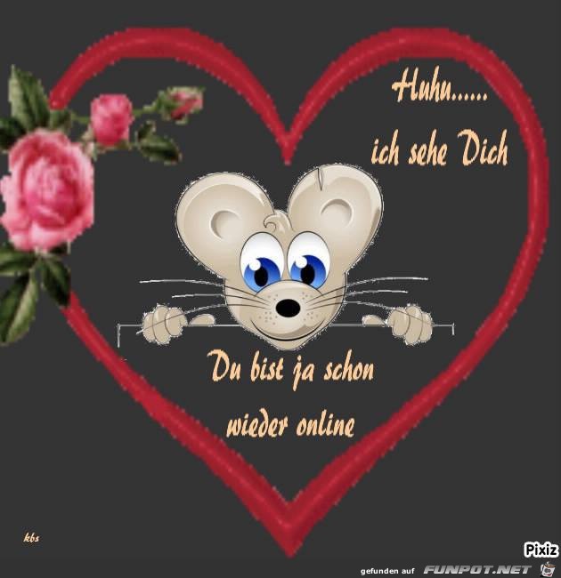 Du bist online Du bist online
