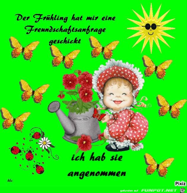 Der Frühling hat Der Frühling hat