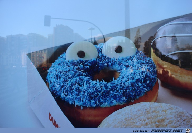 Kruemelmoster-Donut