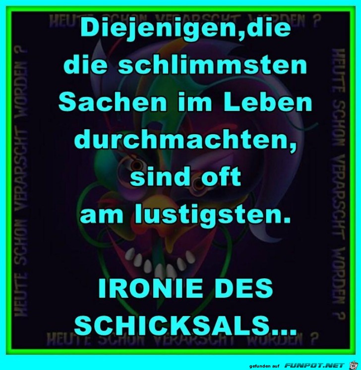 Ironie Ironie