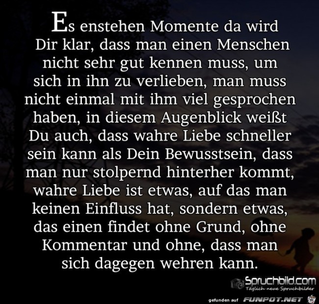 es entstehen Momente 