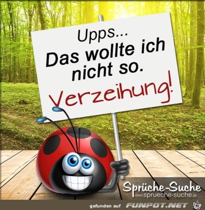 verzeihung verzeihung