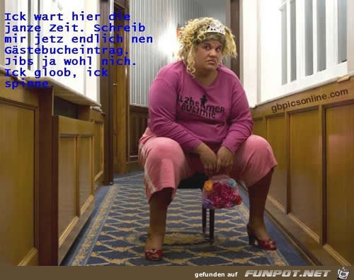 Mach hin! Mach hin!