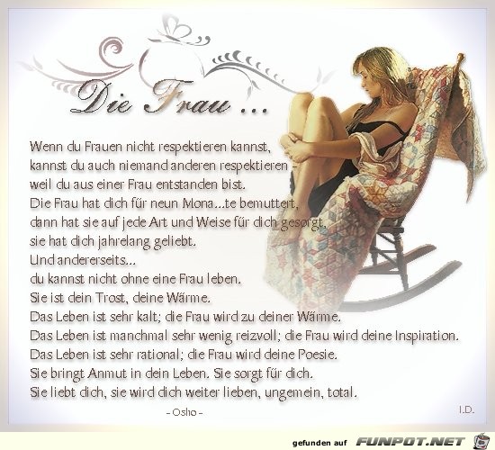 die Frau