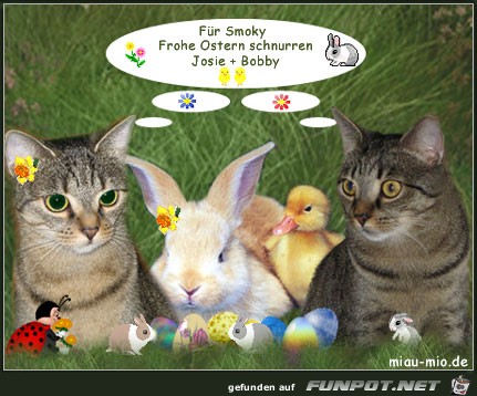 Frohe Ostern 