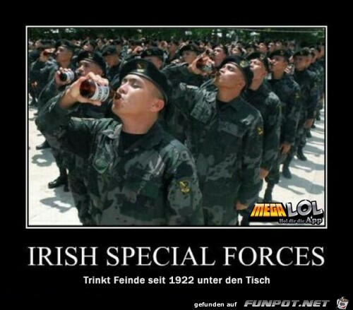 Irish Special Forces Irish Special Forces