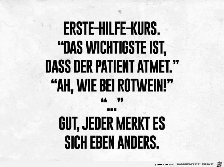 Erste-Hilde-Kurs Erste-Hilde-Kurs
