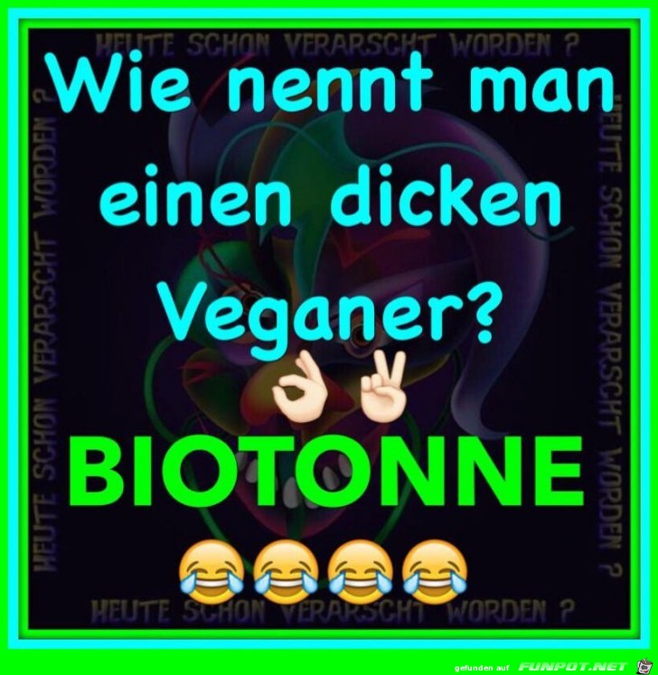 Dicke Veganer Dicke Veganer