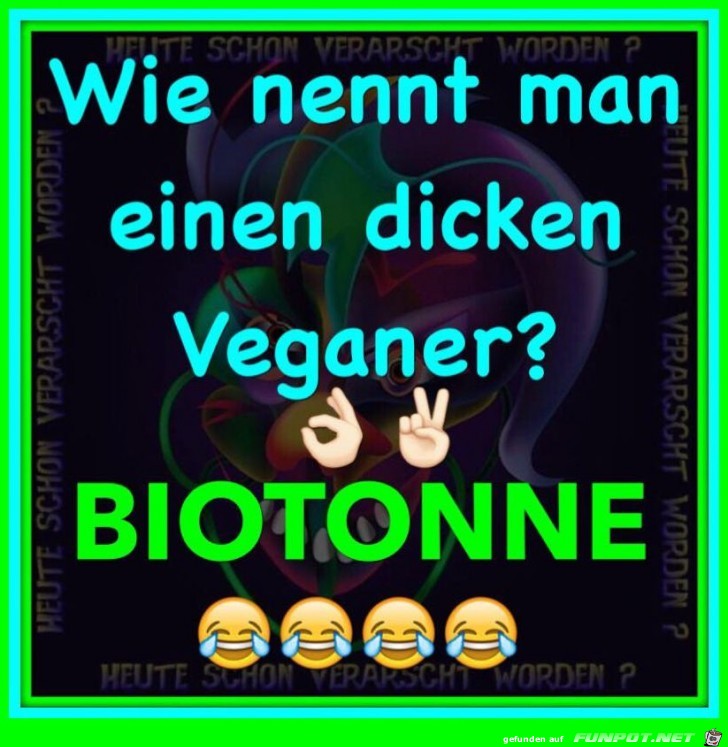 Dicke Veganer