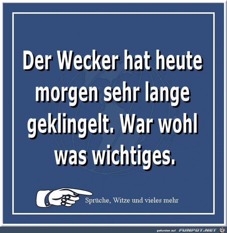 Wichtig