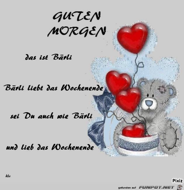Guten morgen Guten morgen