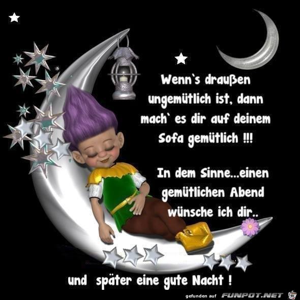 Gemutlichen Abend