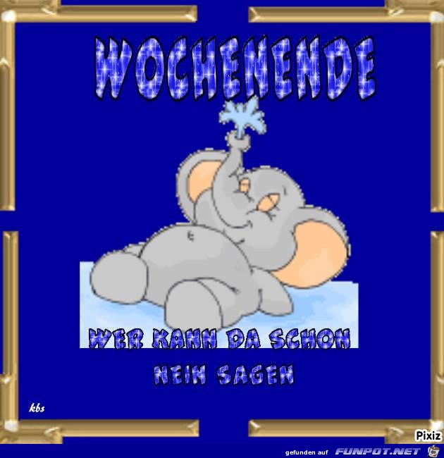 Wochenende Wochenende