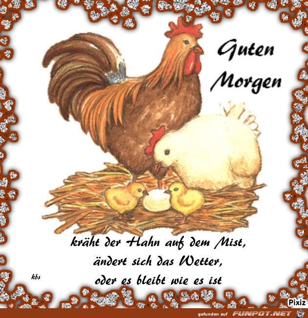 Guten Morgen Guten Morgen