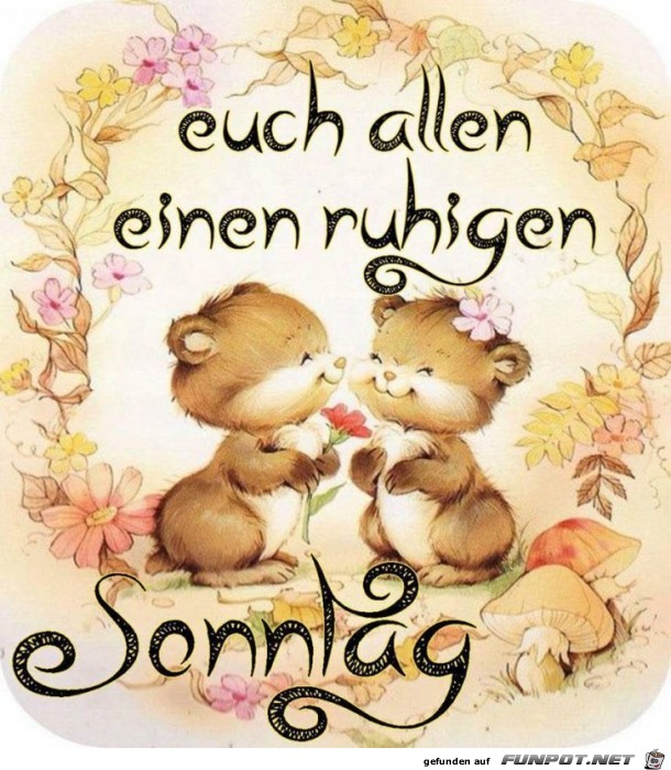 Sonntag Sonntag