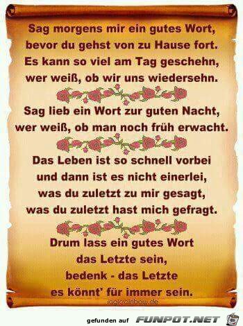 Gutes Wort