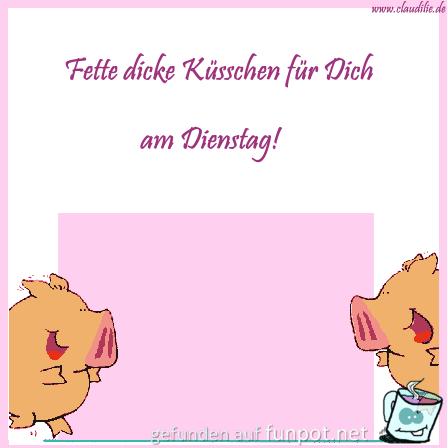 Dienstagskuss Dienstagskuss