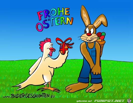 Frohe Ostern