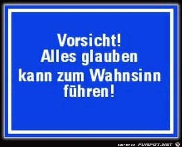 Vorsicht Vorsicht