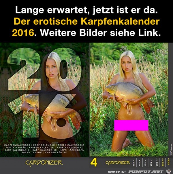 Karpfenkalender Karpfenkalender