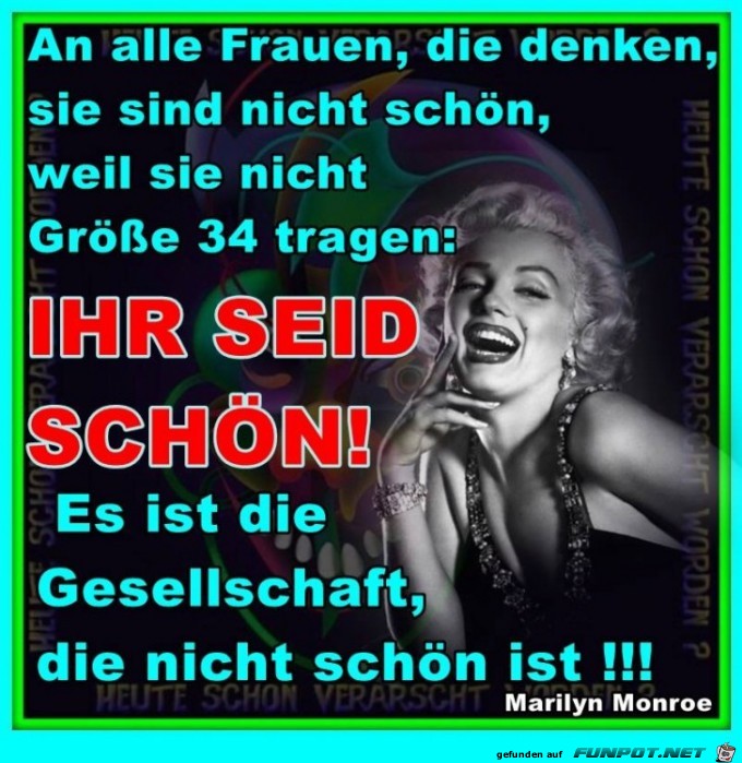 Ihr seid schön Ihr seid schön