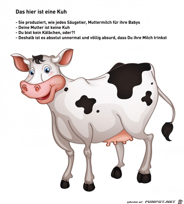 Das hier ist eine Kuh Das hier ist eine Kuh
