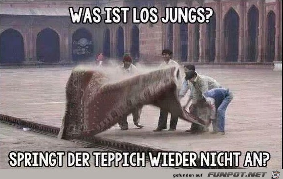 Springt nicht an Springt nicht an