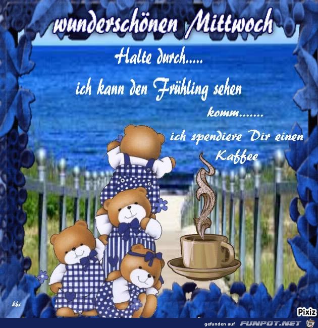 Schönen Mittwoch Schönen Mittwoch