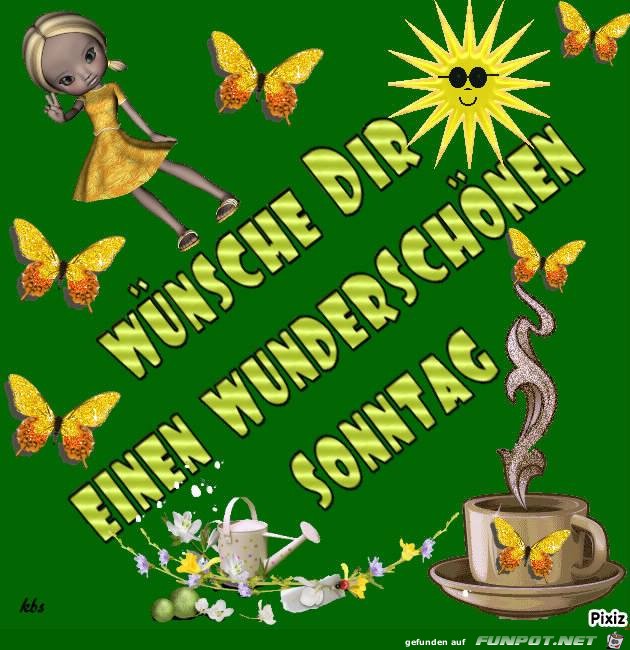 Schönen Sonntag Schönen Sonntag