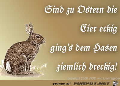 Sind zu Ostern