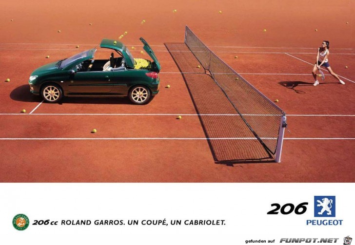 Peugeot Advertizing