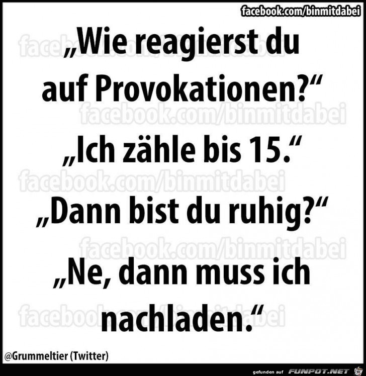 wie reagierst du? wie reagierst du?