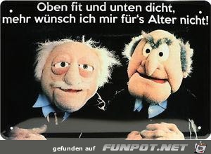 Mein Wunsch fuers Alter Mein Wunsch fuers Alter