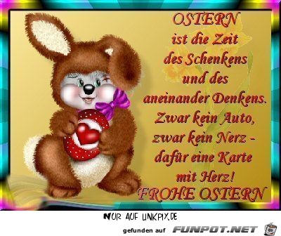 Ostern ist die Zeit des 