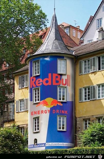 Red Bull House Red Bull House