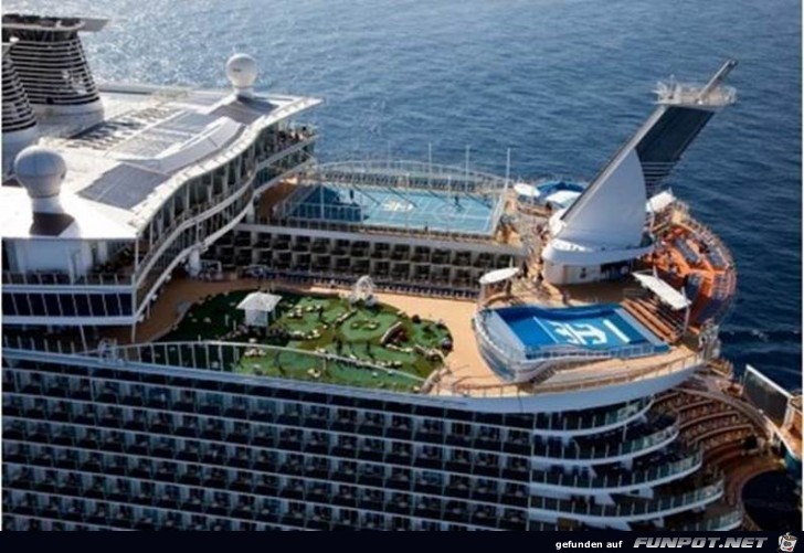 The 'TITANIC' vs. The 'ALLURE of the SEAS'