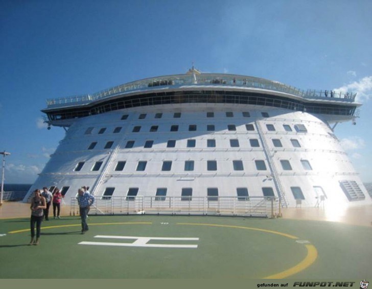 The 'TITANIC' vs. The 'ALLURE of the SEAS'