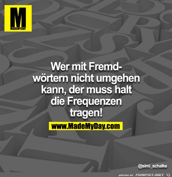 Fremdwörter Fremdwörter