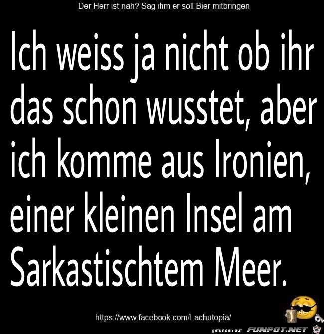 Wo ich herkomme Wo ich herkomme