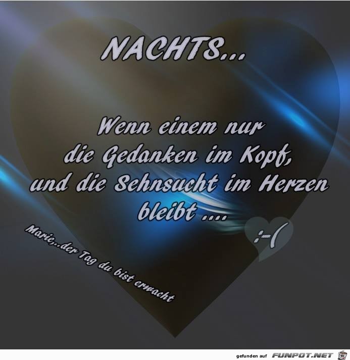 Nachts