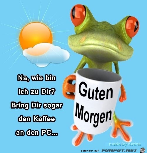 guten morgen